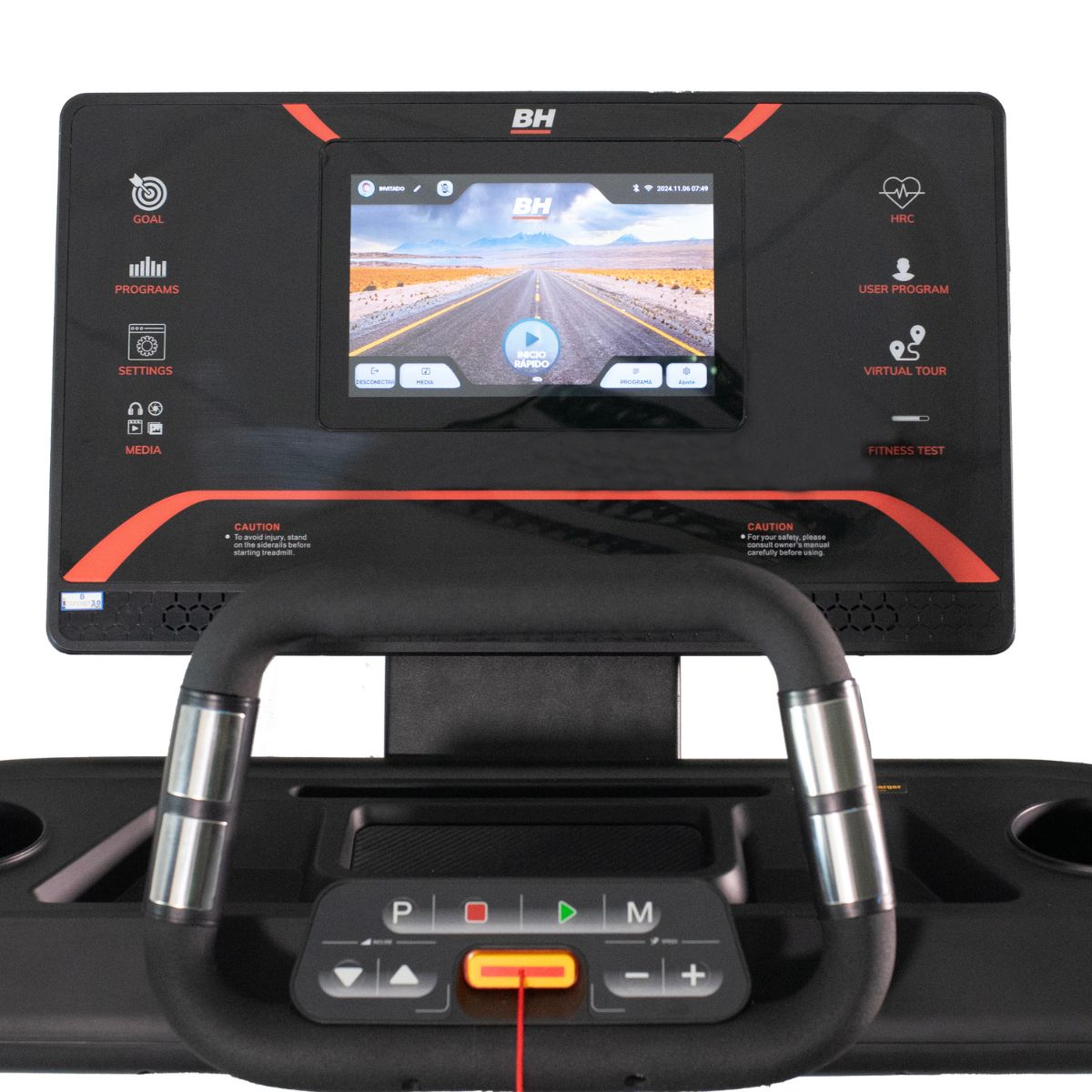 bh-fitness-rx7-g6173tft-laufband-touchscreen-20-km-h image 2