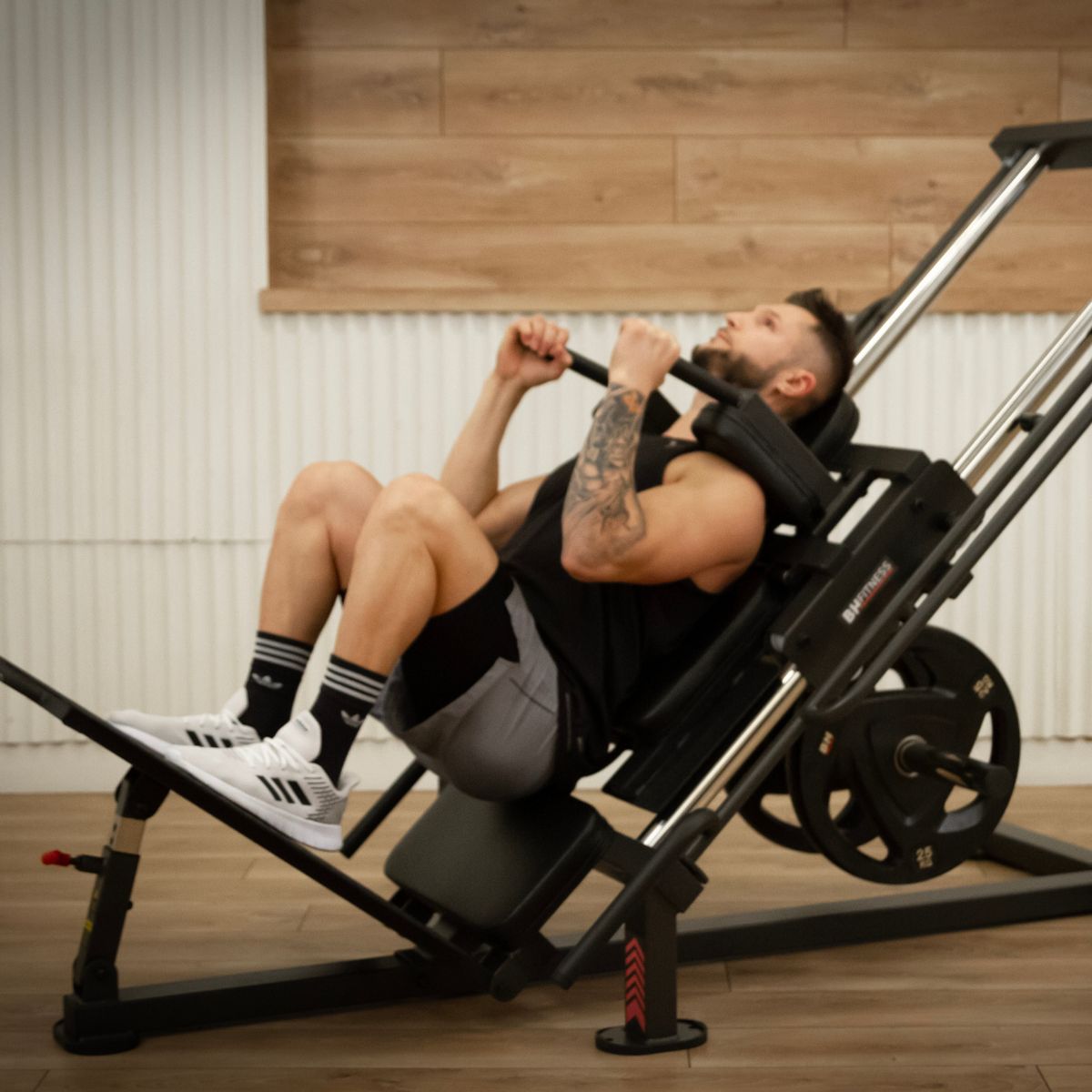 bh-fitness-g530-beinpresse-hack-squat-dual image 2