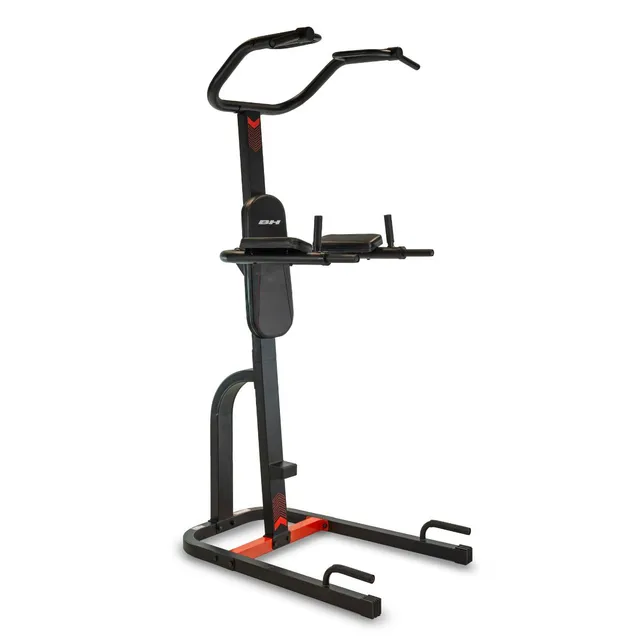 bh-fitness-g340-power-tower-klimmzugstation-eigengewicht image 1