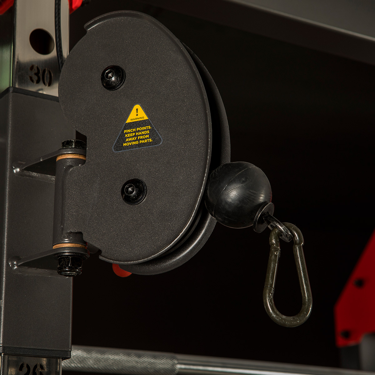 bh-fitness-power-smith-g140-kraftstation-ohne-gewichte image 2