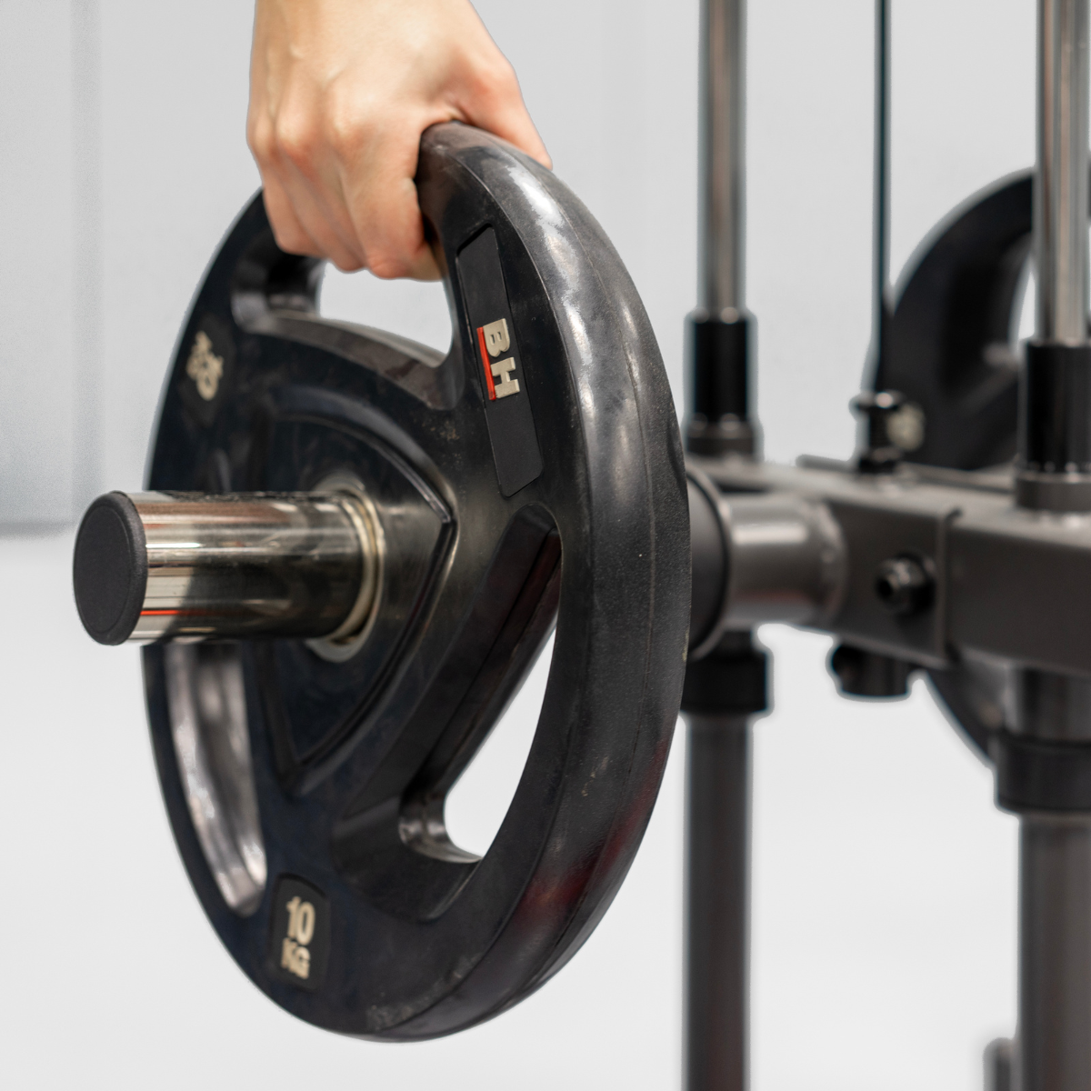 bh-pulley-cage-g520-kraftstation-kabelzug-scheiben image 6
