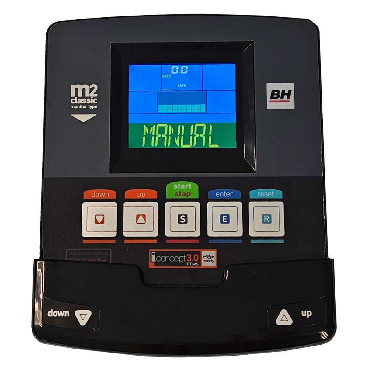 bh-fitness-artic-dual-h674ub-heimtrainer-mit-magnetbremse image 2