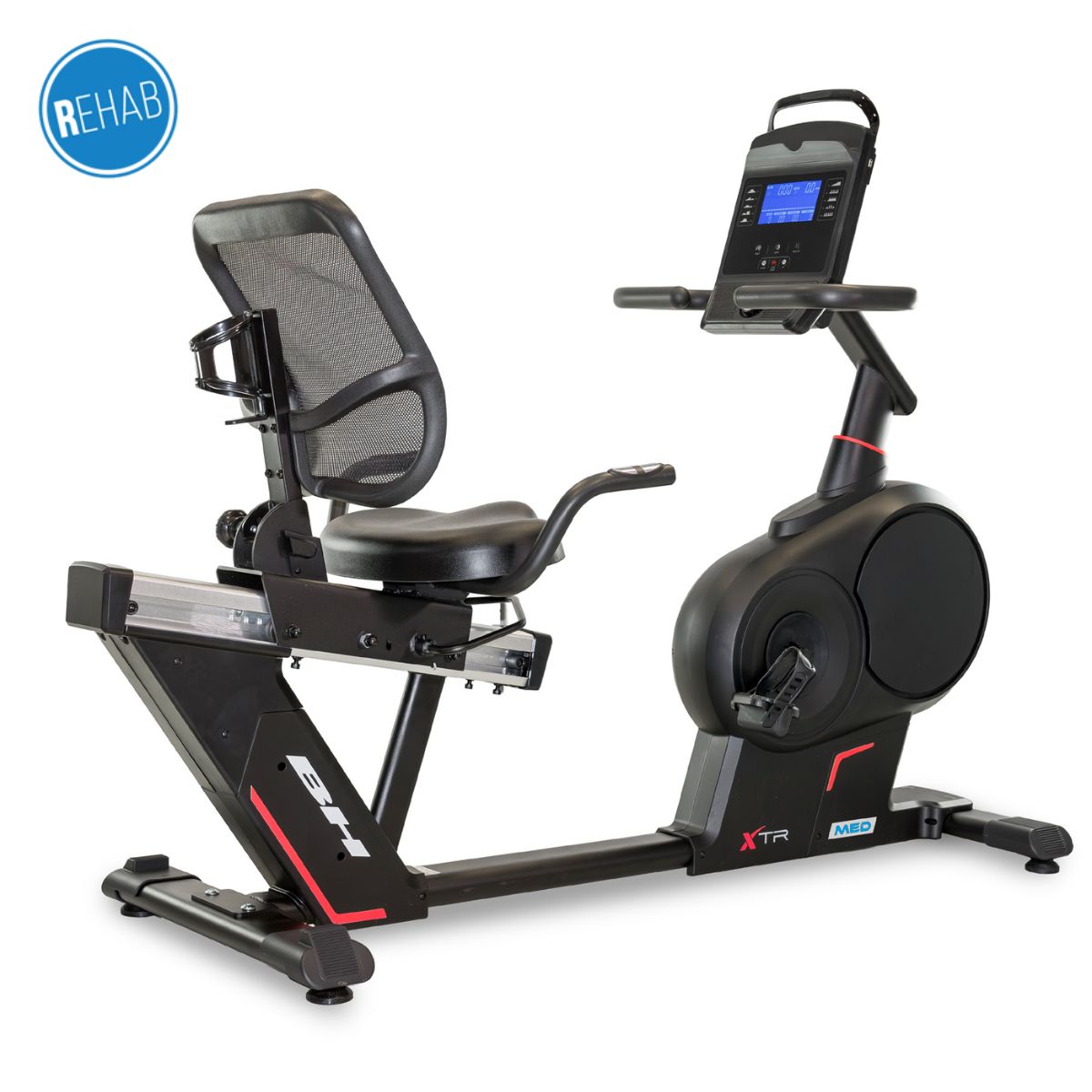bh-fitness-xtr-med-h655h-liegeergometer-reha image 1