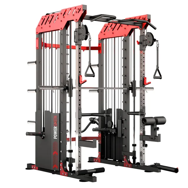bh-fitness-power-smith-g140-kraftstation-ohne-gewichte image 1