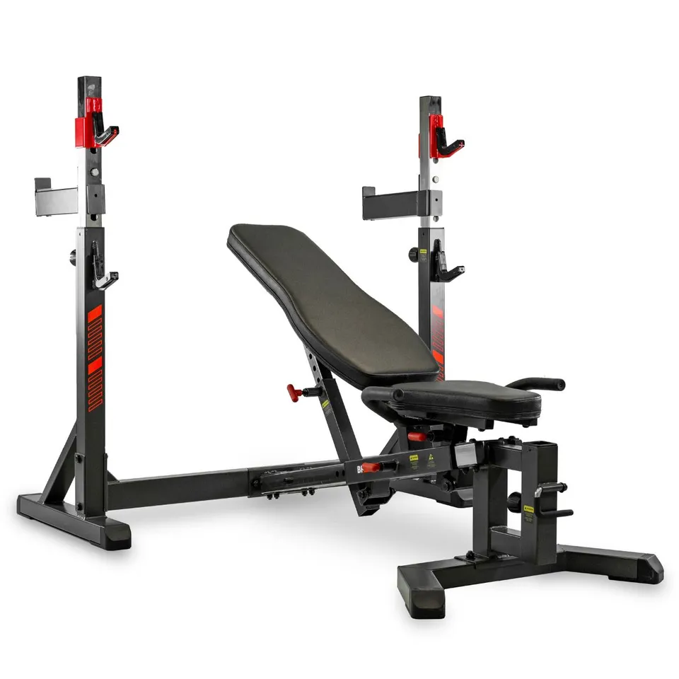 bh-fitness-olympic-rack-g510-hantelbank-verstellbar image 1