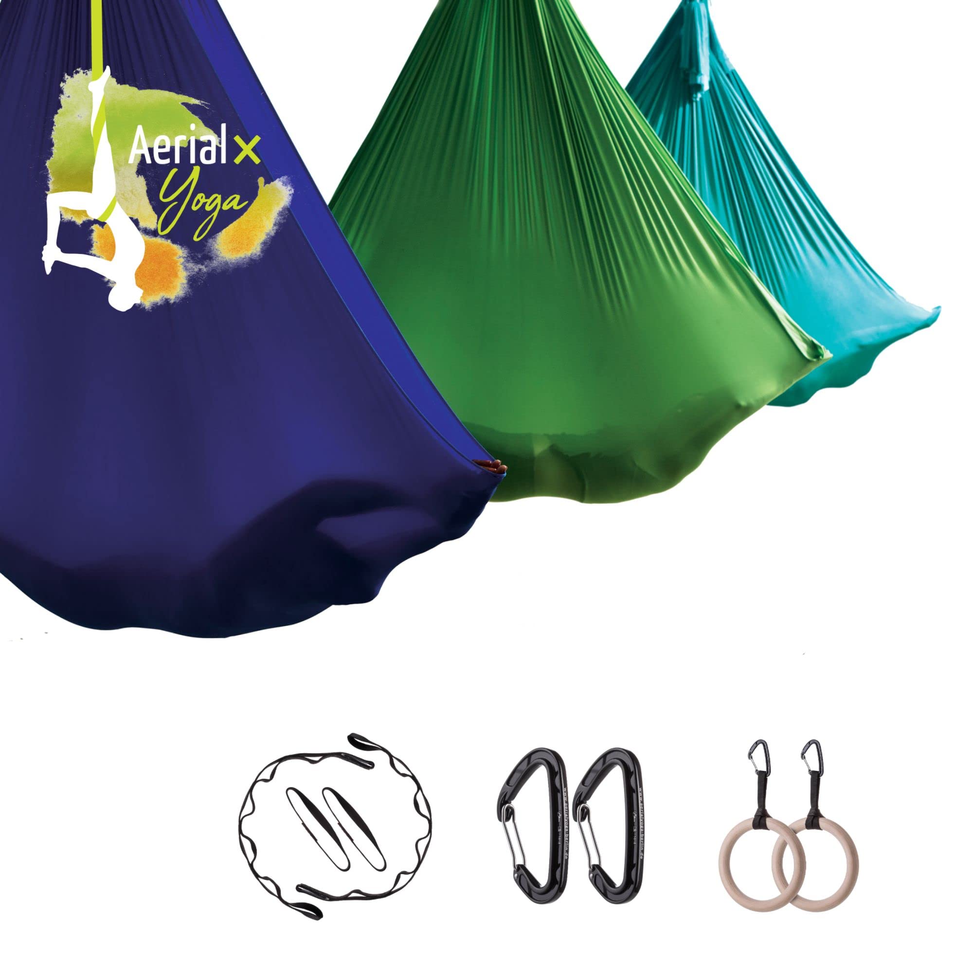 aerialx-aerialyoga-yogatuch-kupfer-set-mit-turnringen image 7
