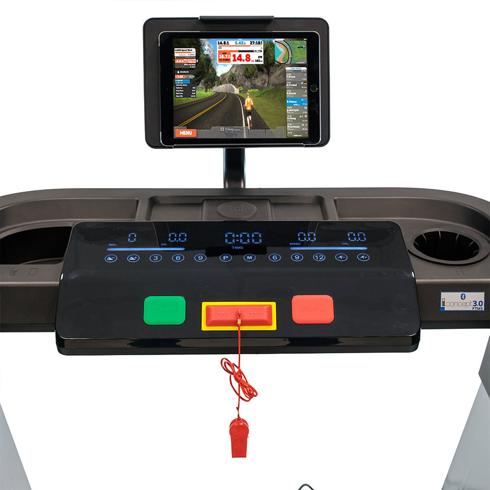 bh-fitness-lx30-g6190-laufband-bluetooth-silber image 3