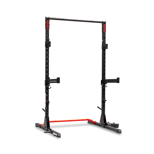 bh-fitness-power-rack-g310-kraftstation-spotter-landmine image 1