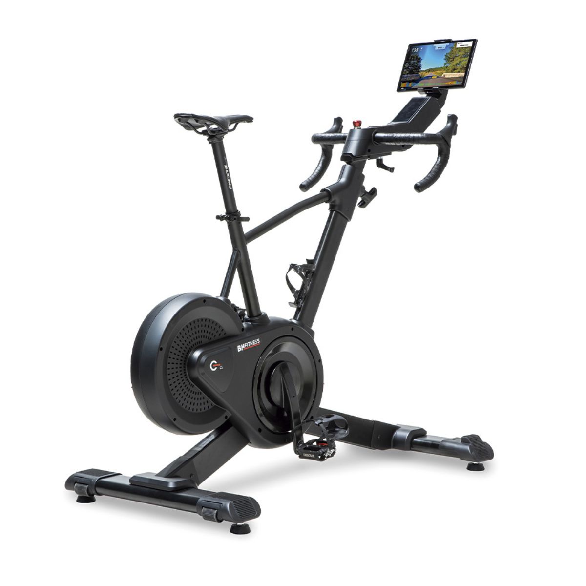 bh-exercycle-h936r-indoor-bike-elektromagnetisch-zwift image 4