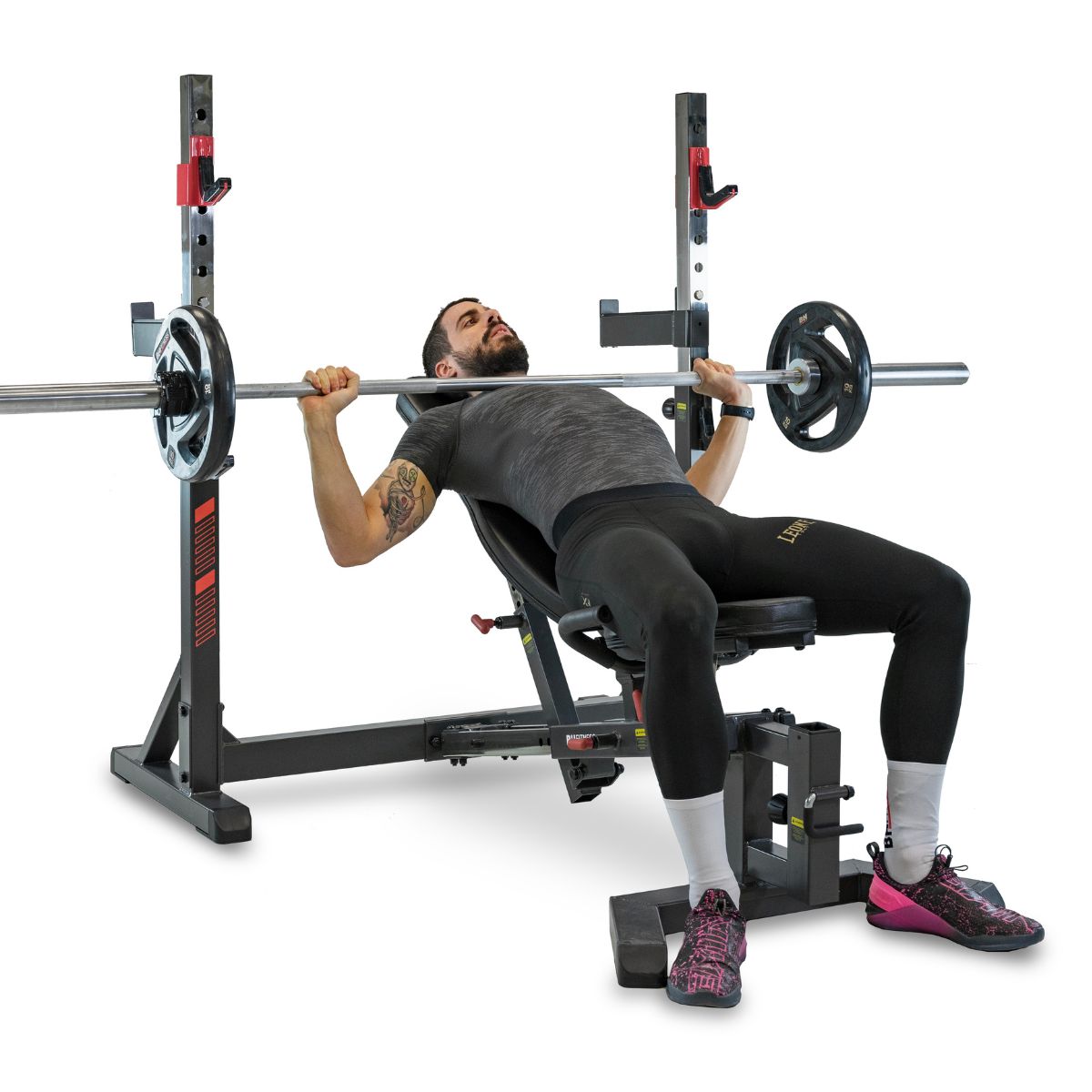 bh-fitness-olympic-rack-g510-hantelbank-verstellbar image 8