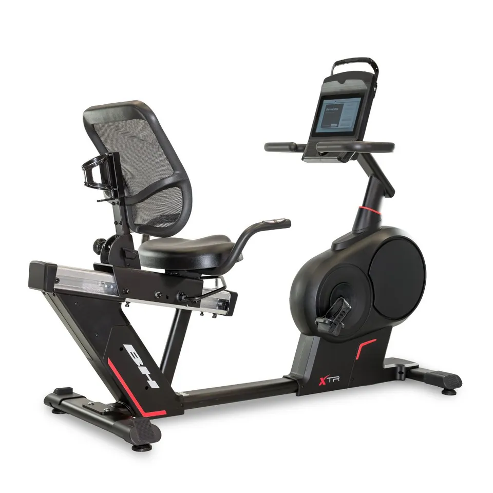 bh-fitness-xtr-liegeergometer-h655tft-touch-bluetooth image 1
