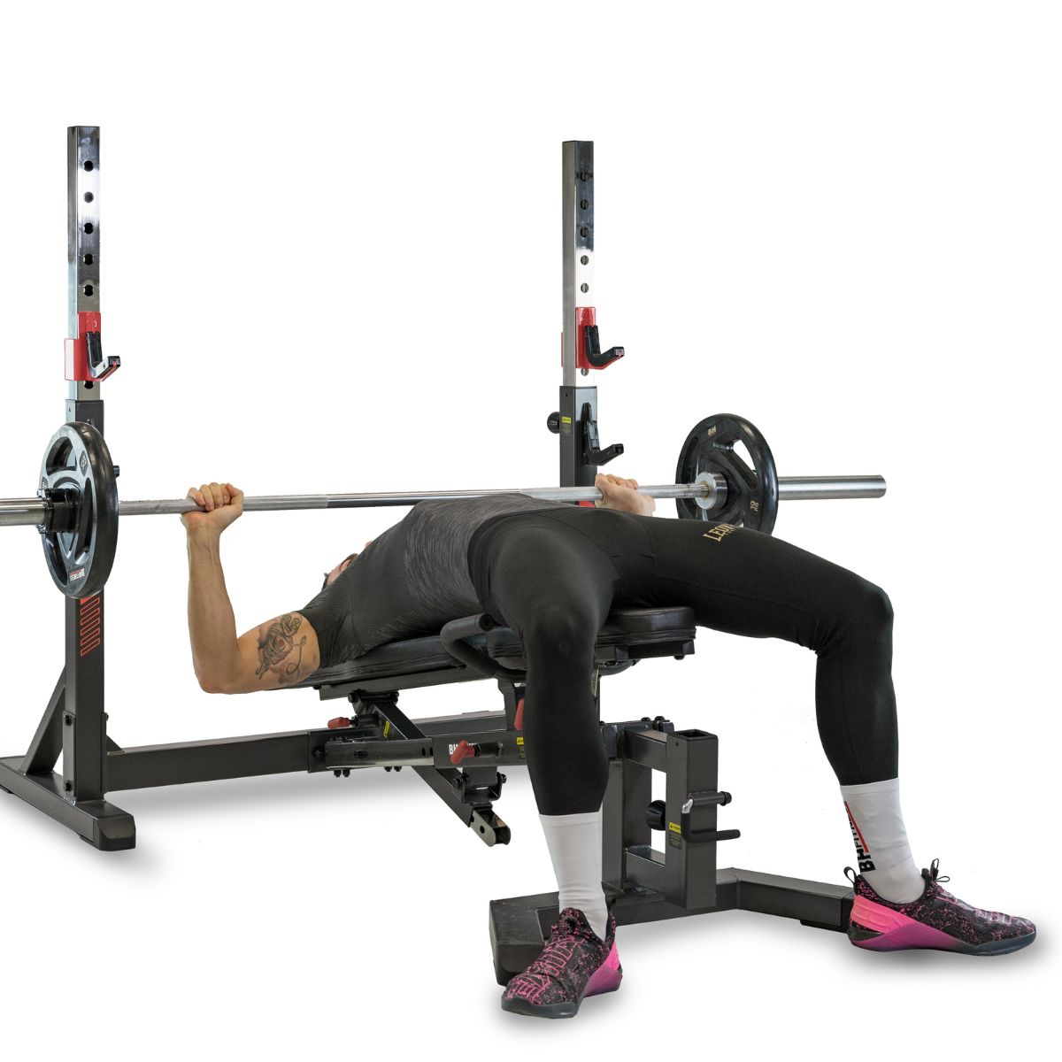 bh-fitness-olympic-rack-g510-hantelbank-verstellbar image 5