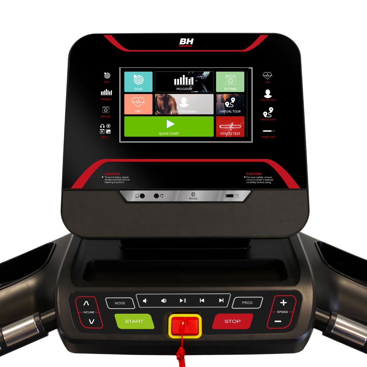bh-fitness-rs800-g6176tft-laufband-20-km-h-touch image 2