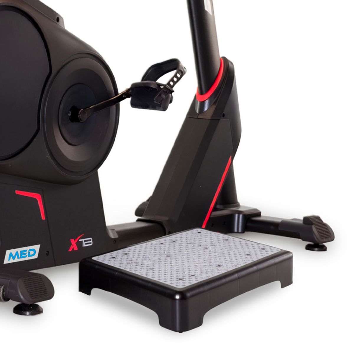 bh-fitness-xtb-med-h865h-heimtrainer-reha-180-kg image 4