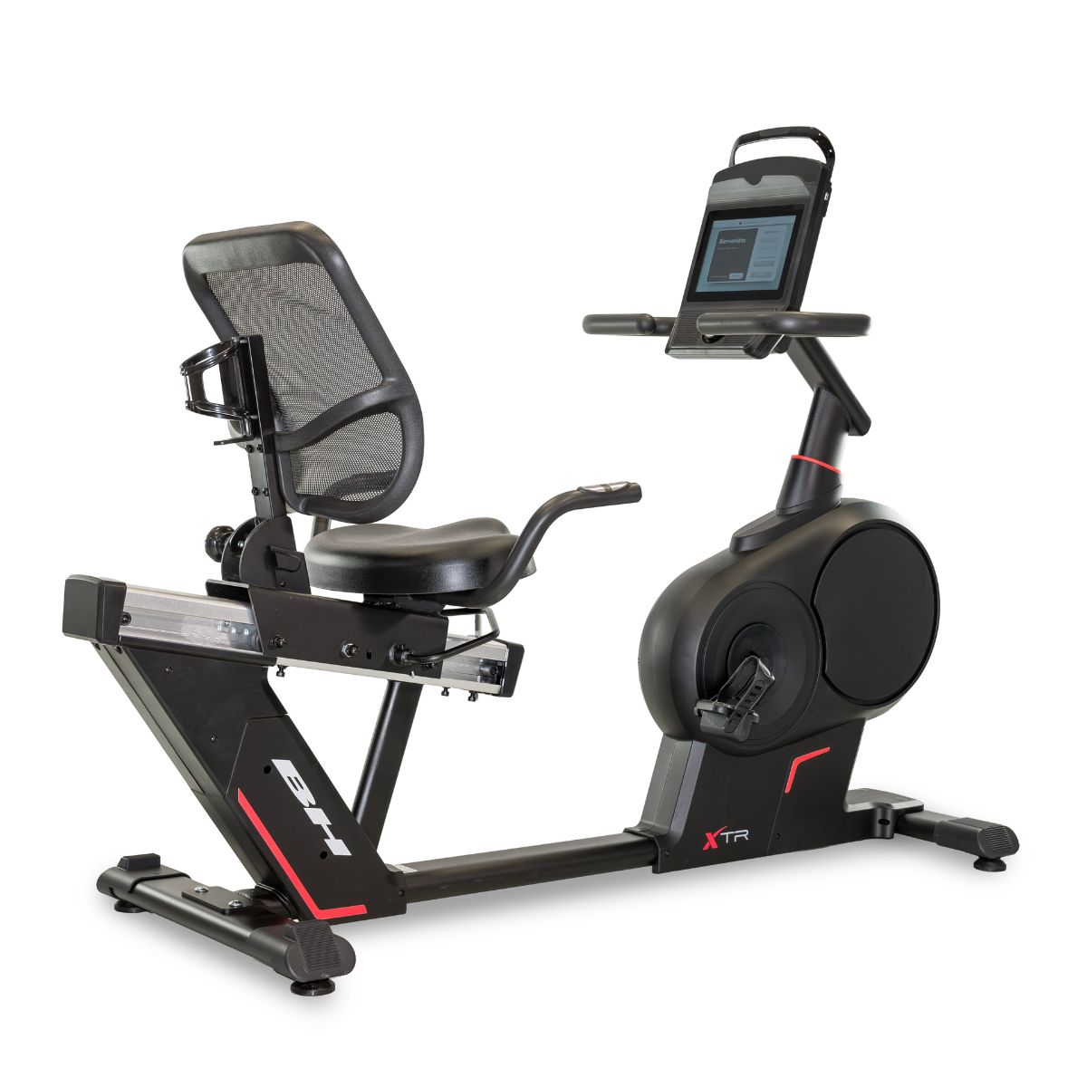 bh-fitness-xtr-liegeergometer-h655tft-touch-bluetooth image 1
