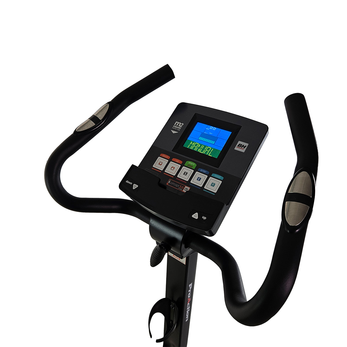 bh-fitness-artic-dual-h674ub-heimtrainer-mit-magnetbremse image 6