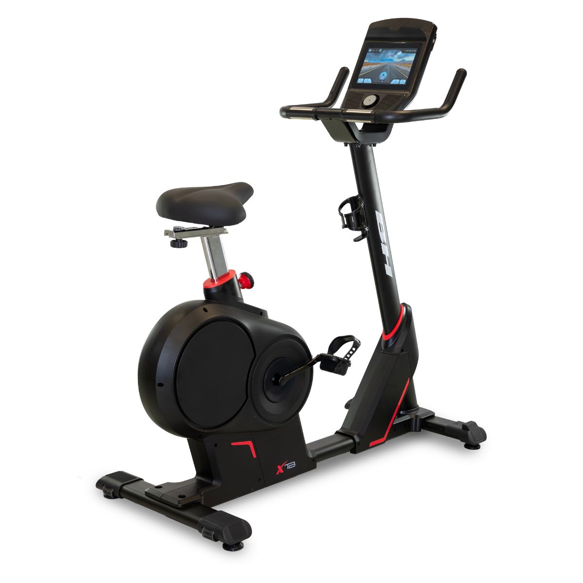 bh-fitness-xtb-multimedia-h865tft-heimtrainer-10-zoll-touchscreen image 1