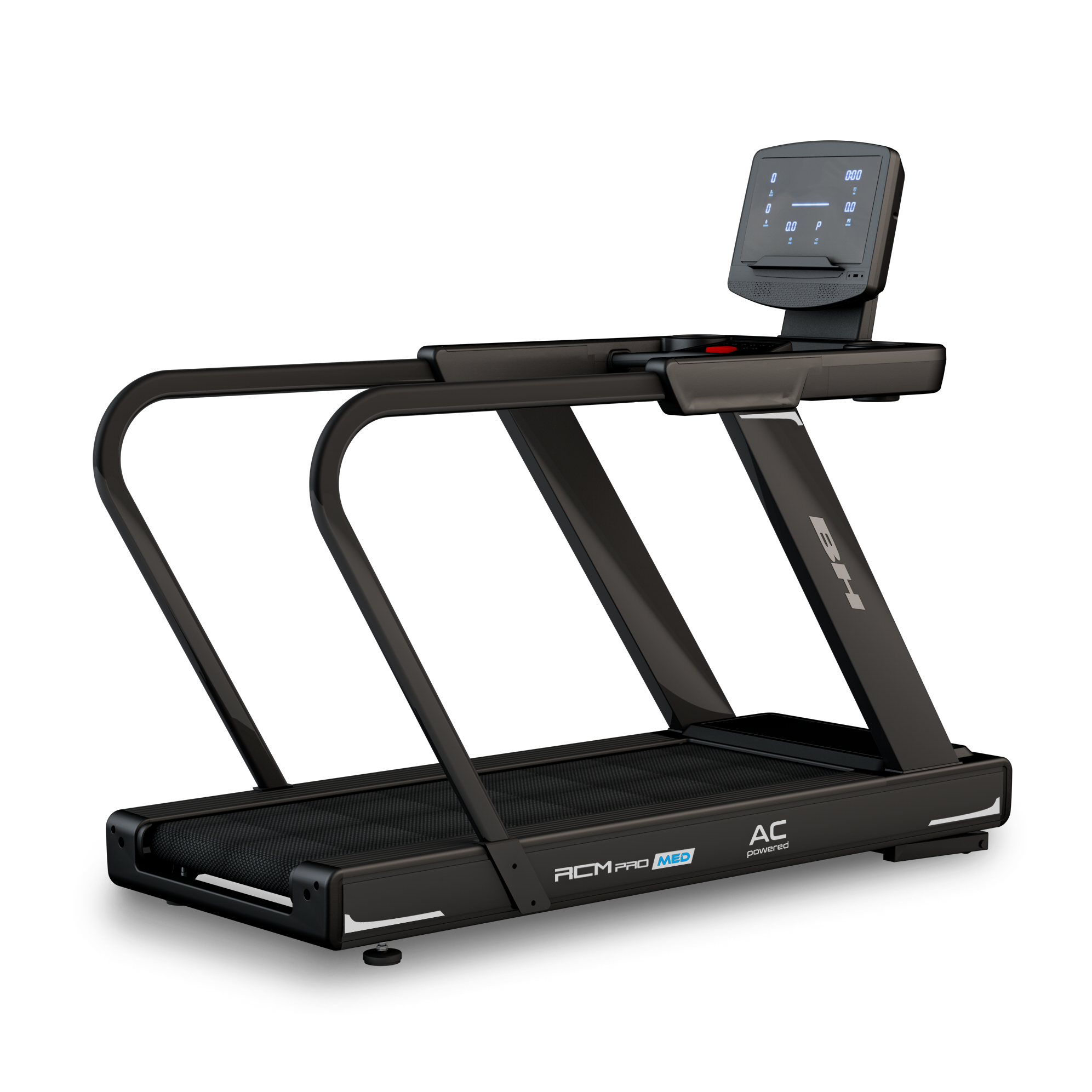 bh-fitness-rcm-pro-med-g6515bh-laufband-schwarz-reha image 1