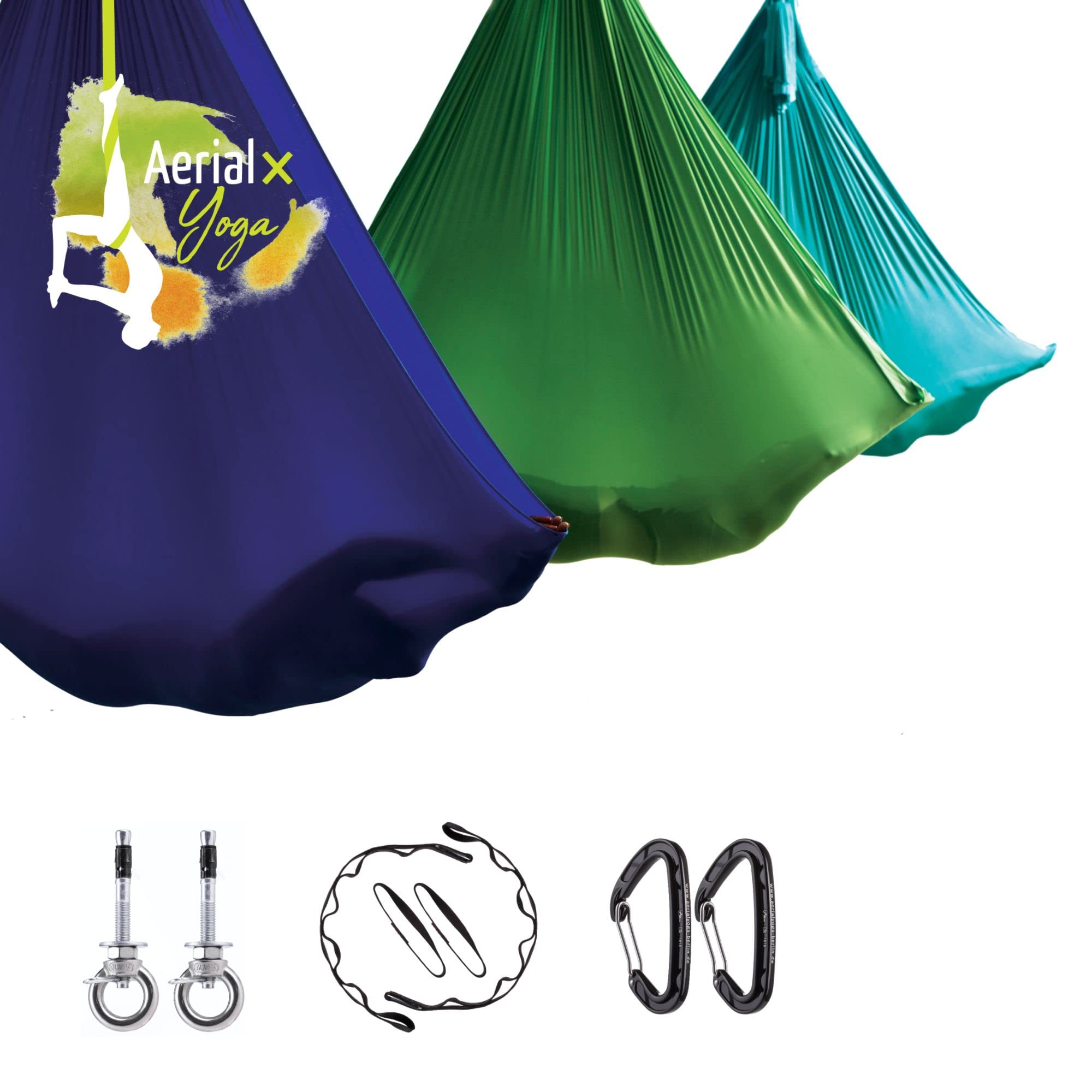 aerialx-aerialyoga-yogatuch-kupfer-set-mit-turnringen image 6
