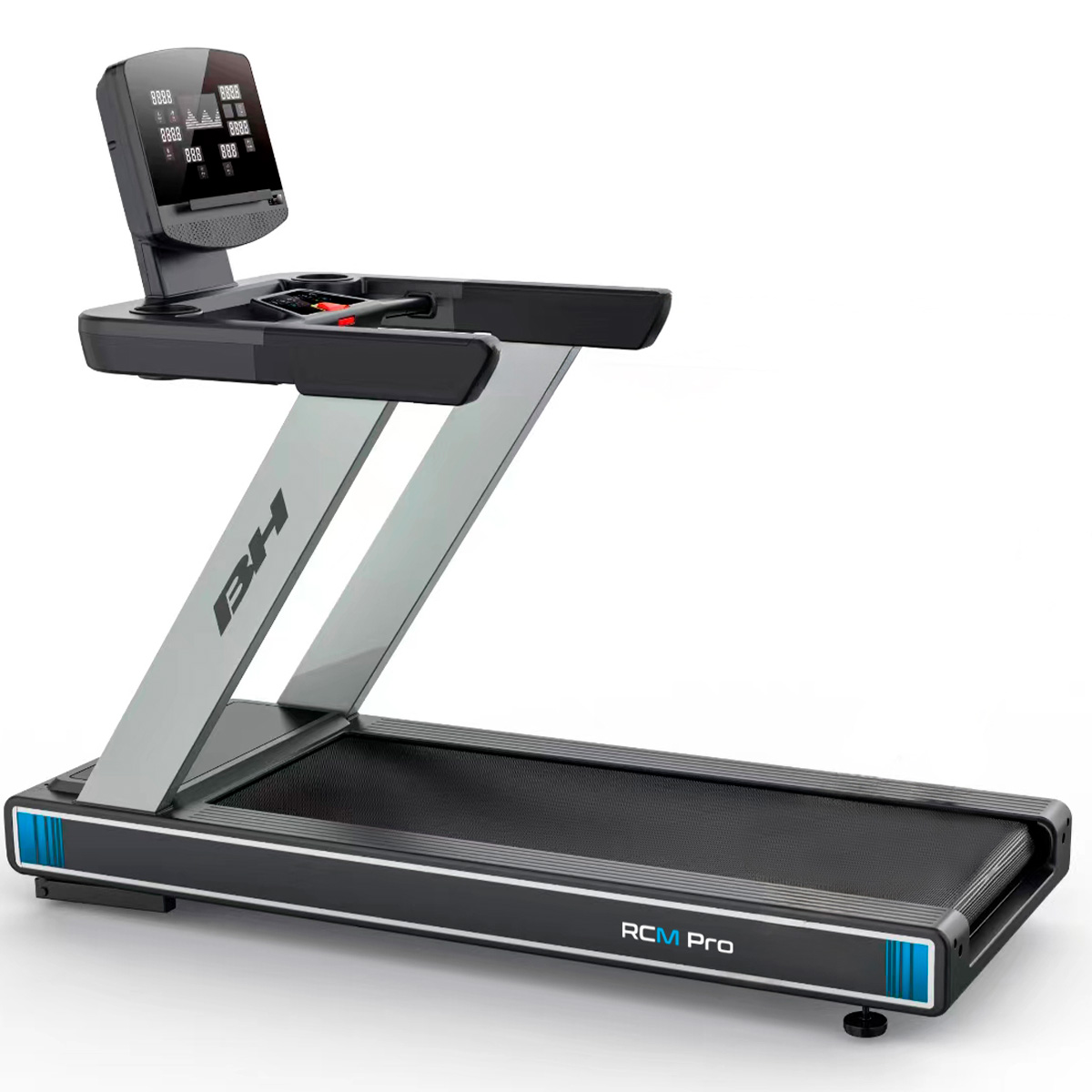 bh-fitness-rcm-pro-g6515-laufband-22-km-h-bluetooth image 1