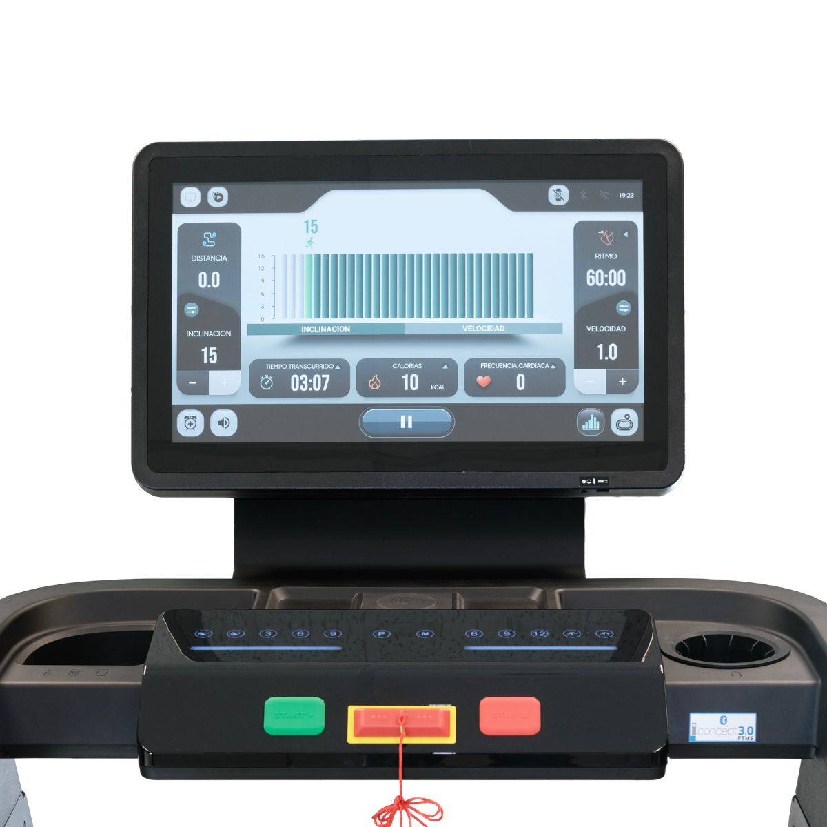 bh-fitness-lx90-g6513tft-laufband-22-zoll-graphite image 2