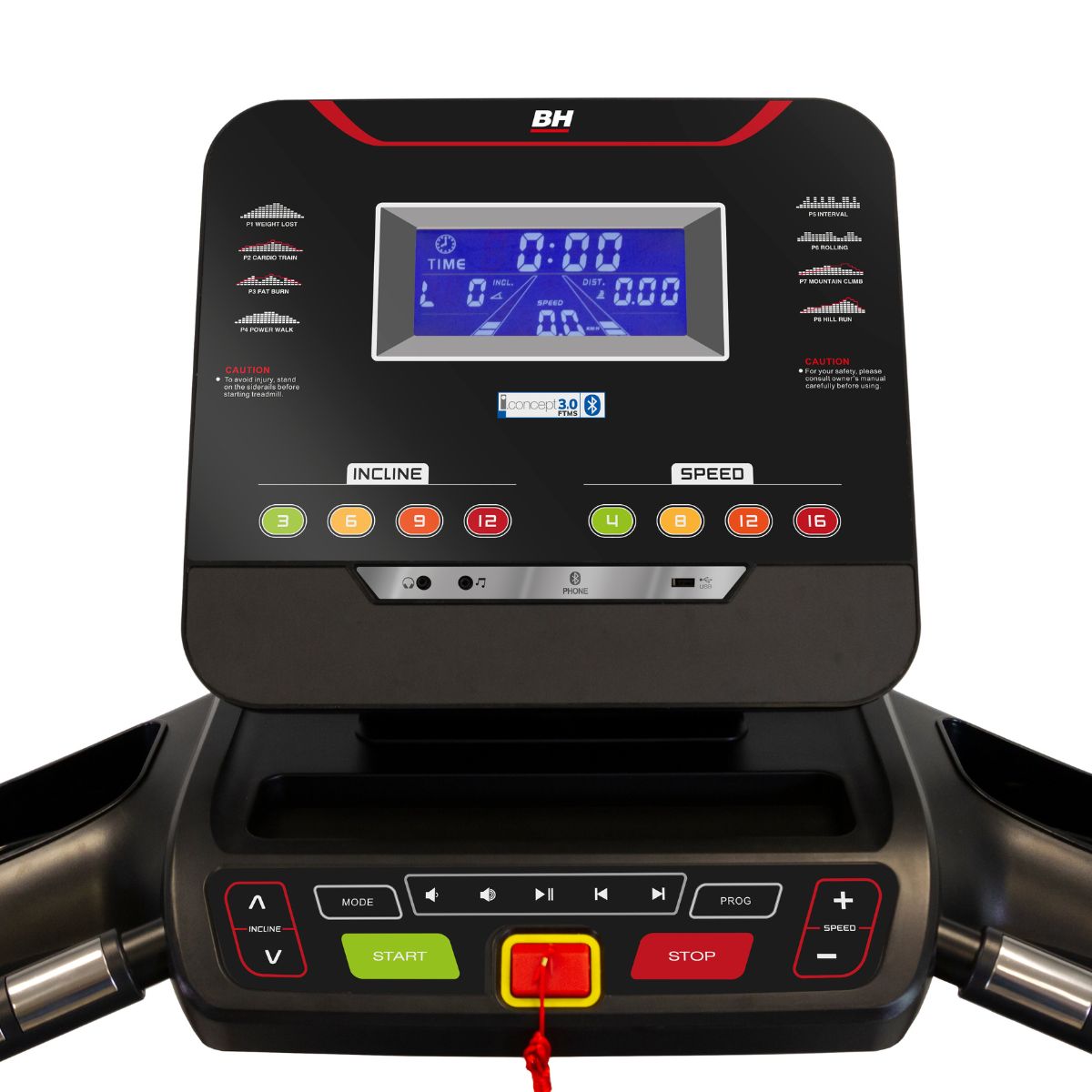 bh-fitness-rs800-g6176-laufband-20-km-h-bluetooth image 2