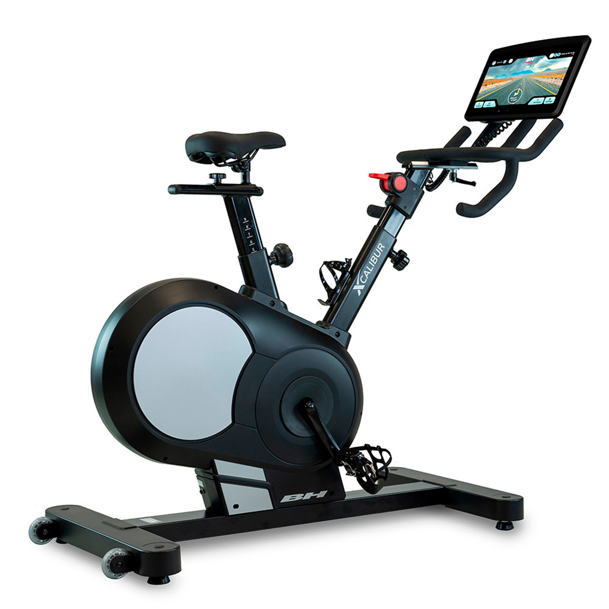 bh-fitness-xcalibur-h9340stft-indoor-bike-multimedia-magnetisch image 1