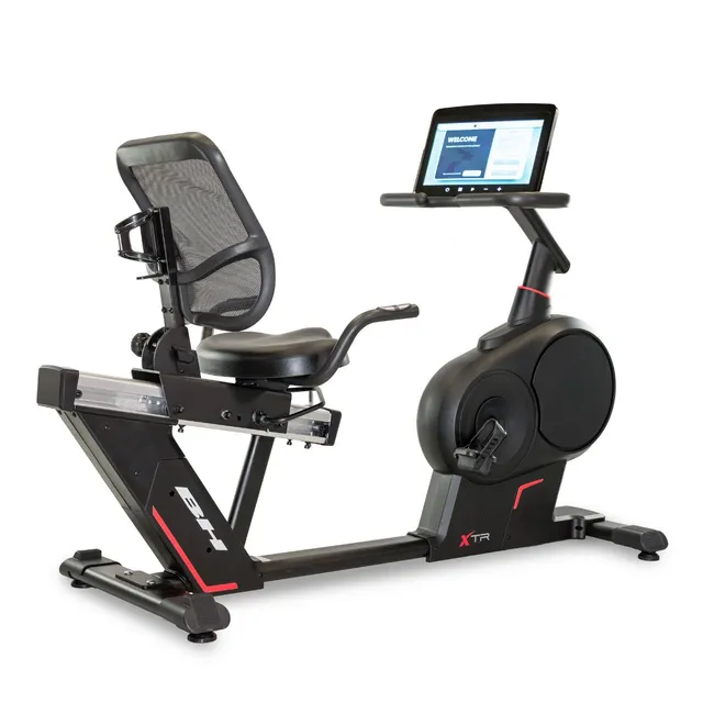 bh-fitness-xtr-multimedia-16-h655tft16-liegeergometer image 1