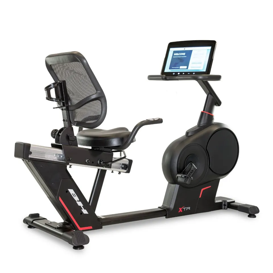 bh-fitness-xtr-multimedia-16-h655tft16-liegeergometer image 1