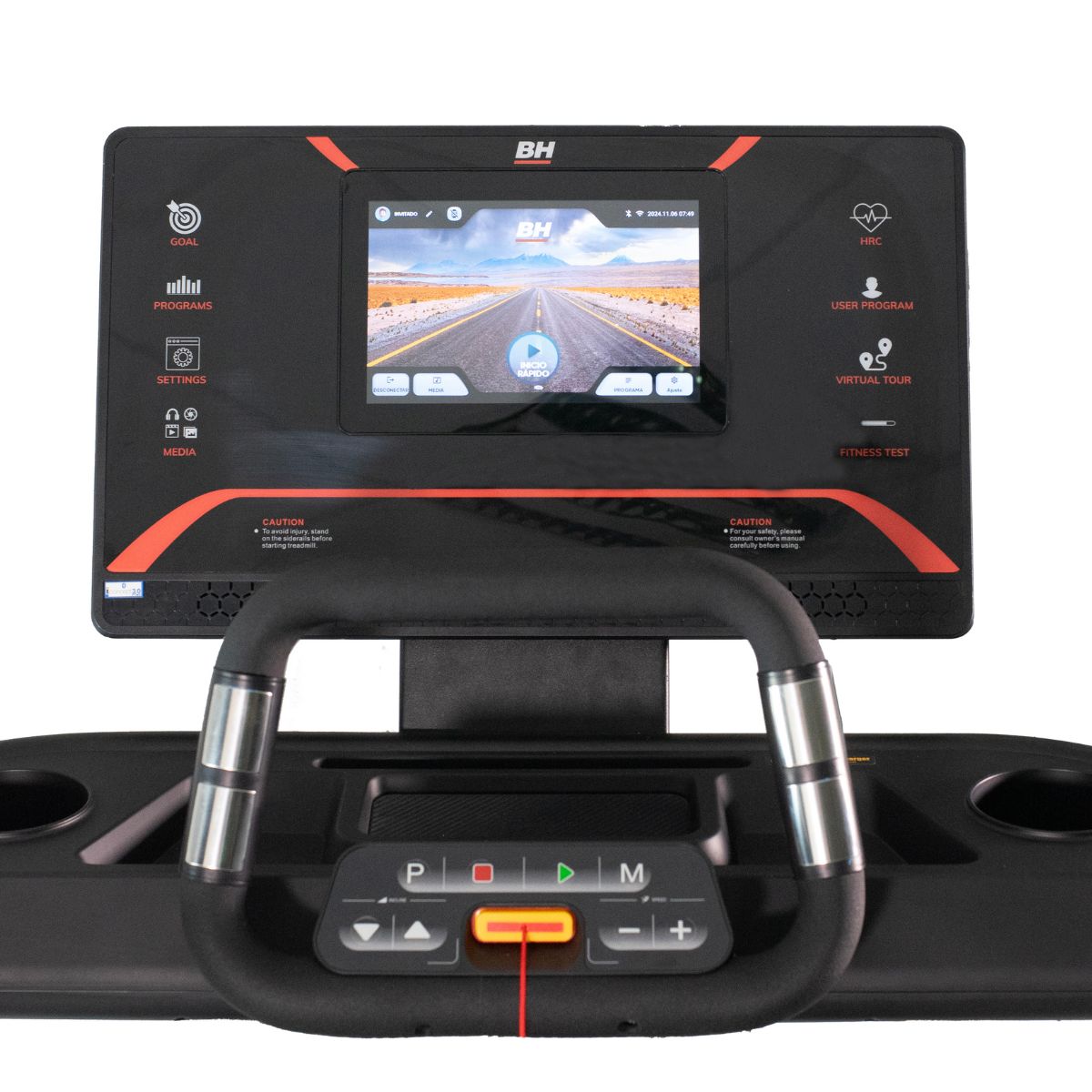 bh-fitness-rx9-g6174ntft-laufband-22-km-h-touchscreen image 2