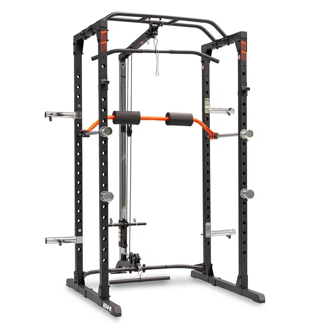 bh-power-cage-g315-kraftstation-rack-mit-seilzug image 1