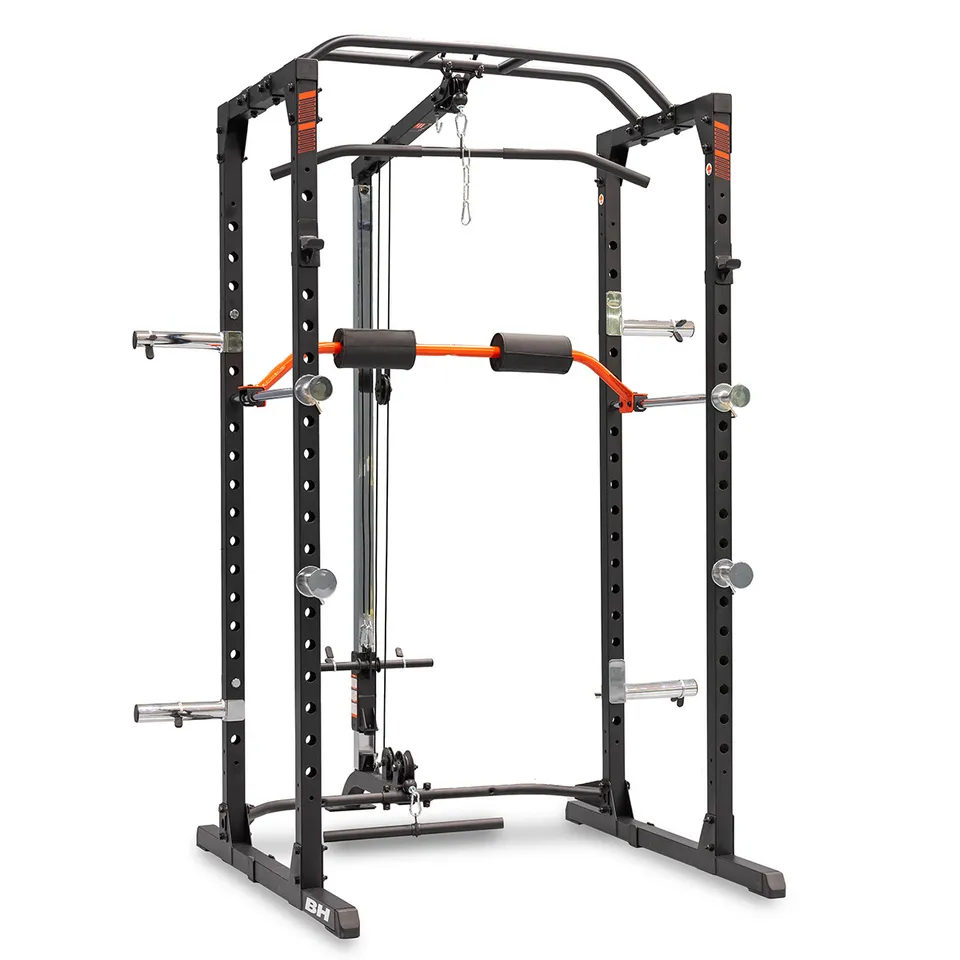 bh-power-cage-g315-kraftstation-rack-mit-seilzug image 1