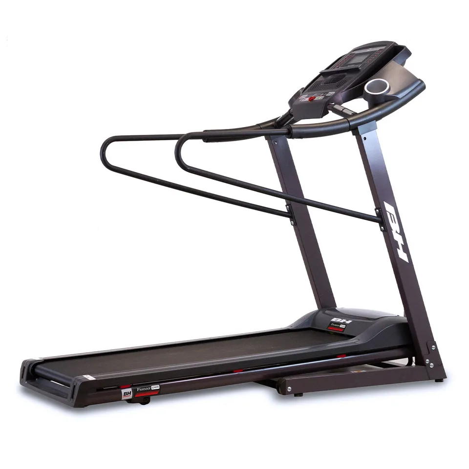 bh-fitness-pioneer-senior-g6484h-laufband-klappbar-handlauf image 1