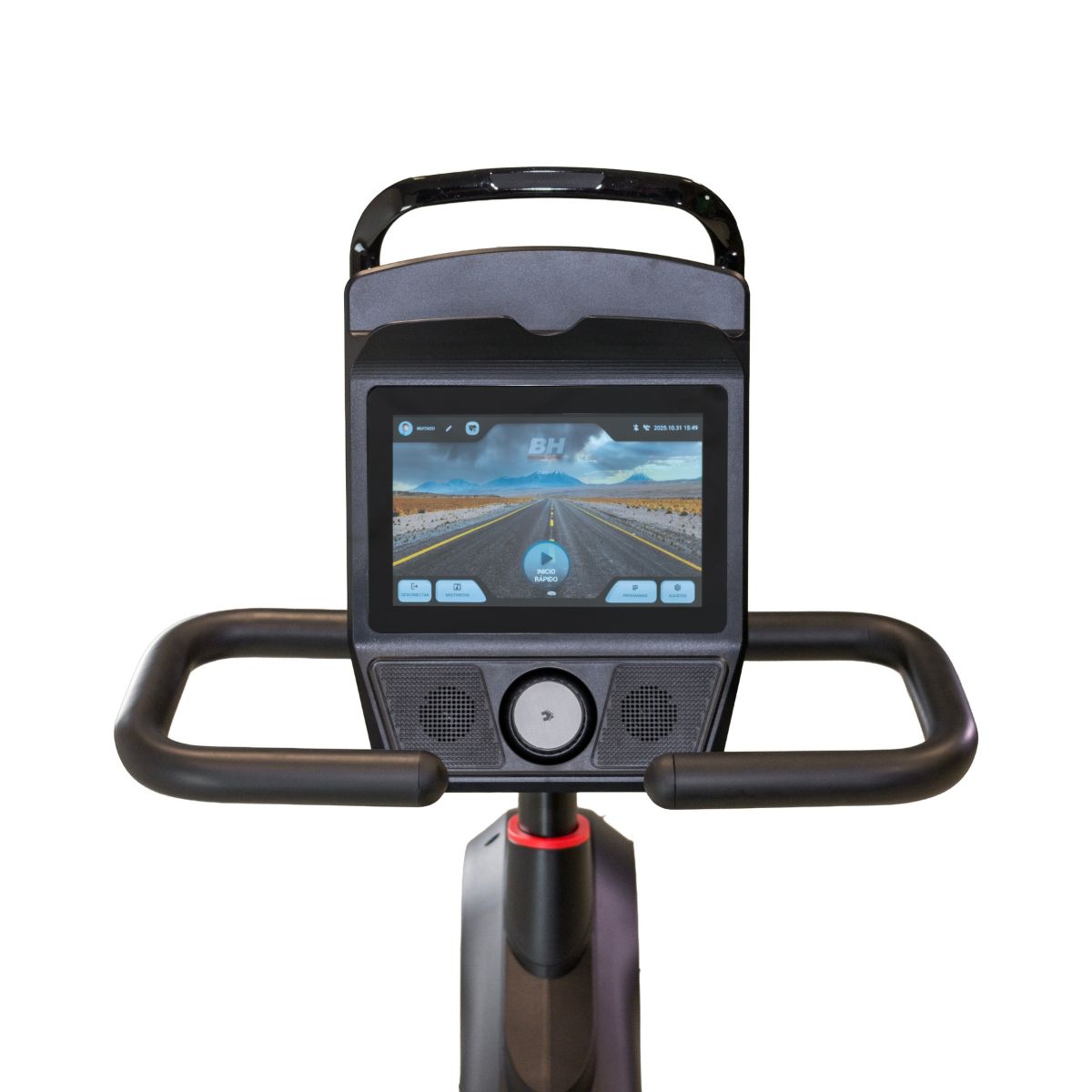 bh-fitness-xtr-liegeergometer-h655tft-touch-bluetooth image 2