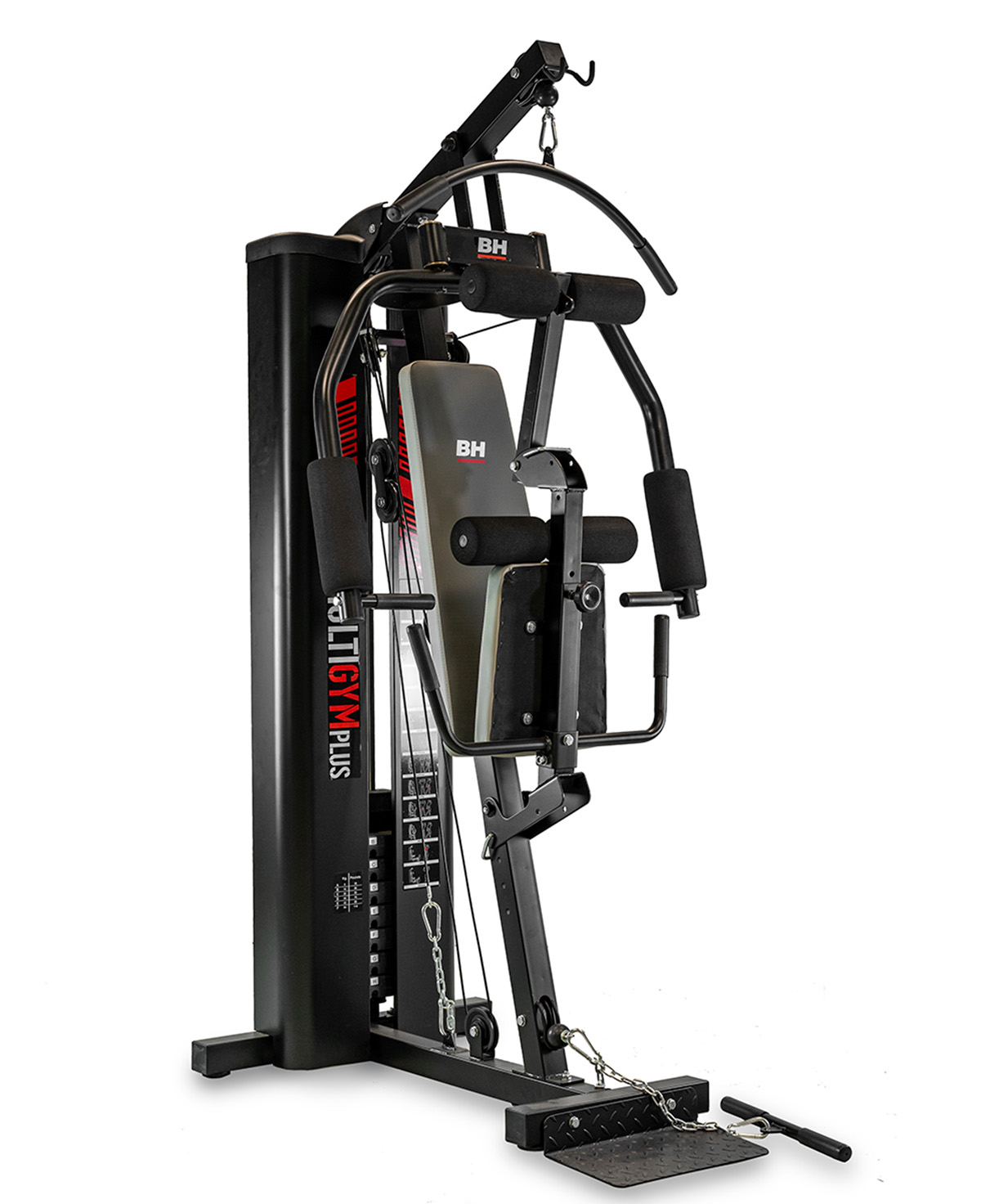 bh-fitness-multigym-plus-g112b-kraftstation-kompakt-klappbar image 2