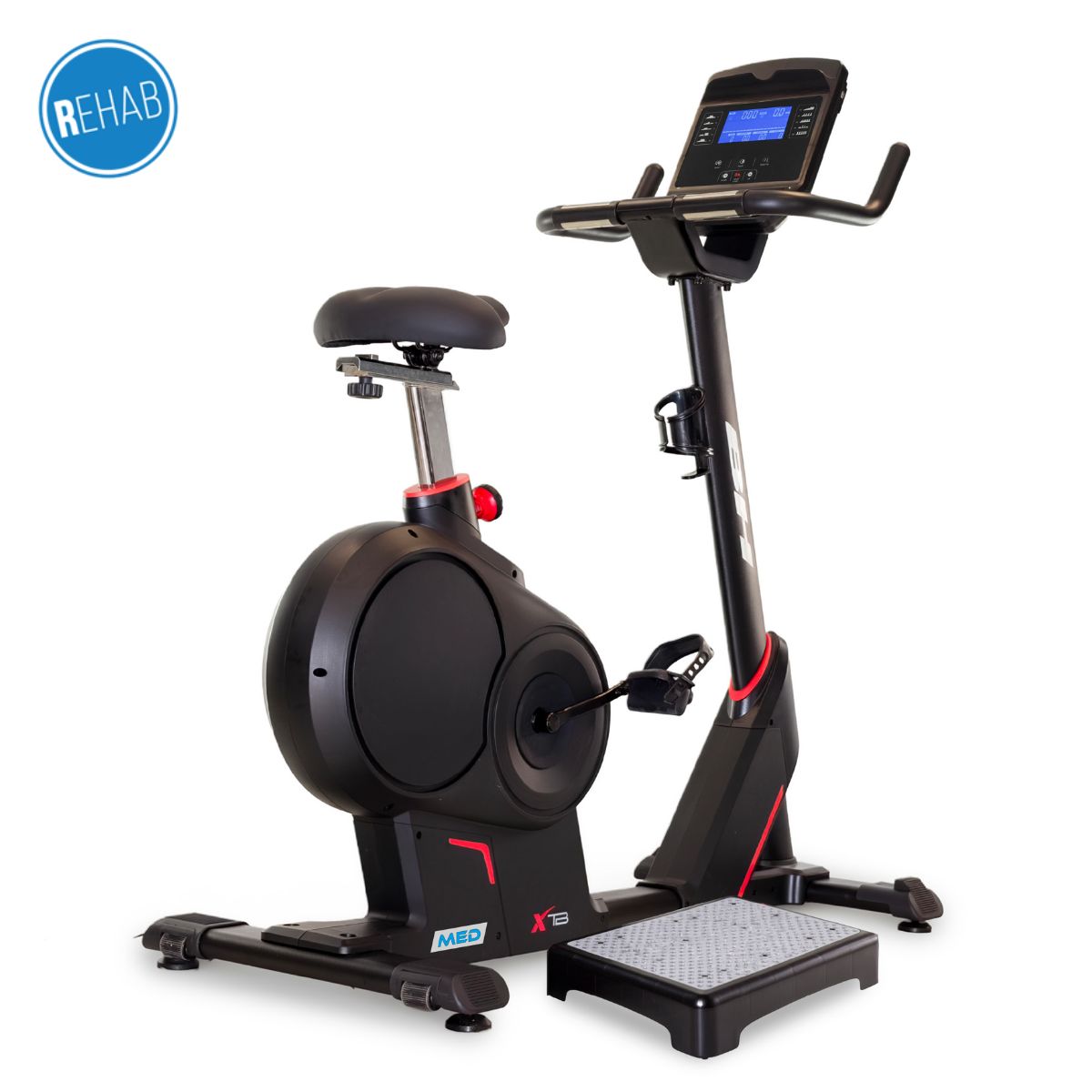 bh-fitness-xtb-med-h865h-heimtrainer-reha-180-kg image 1