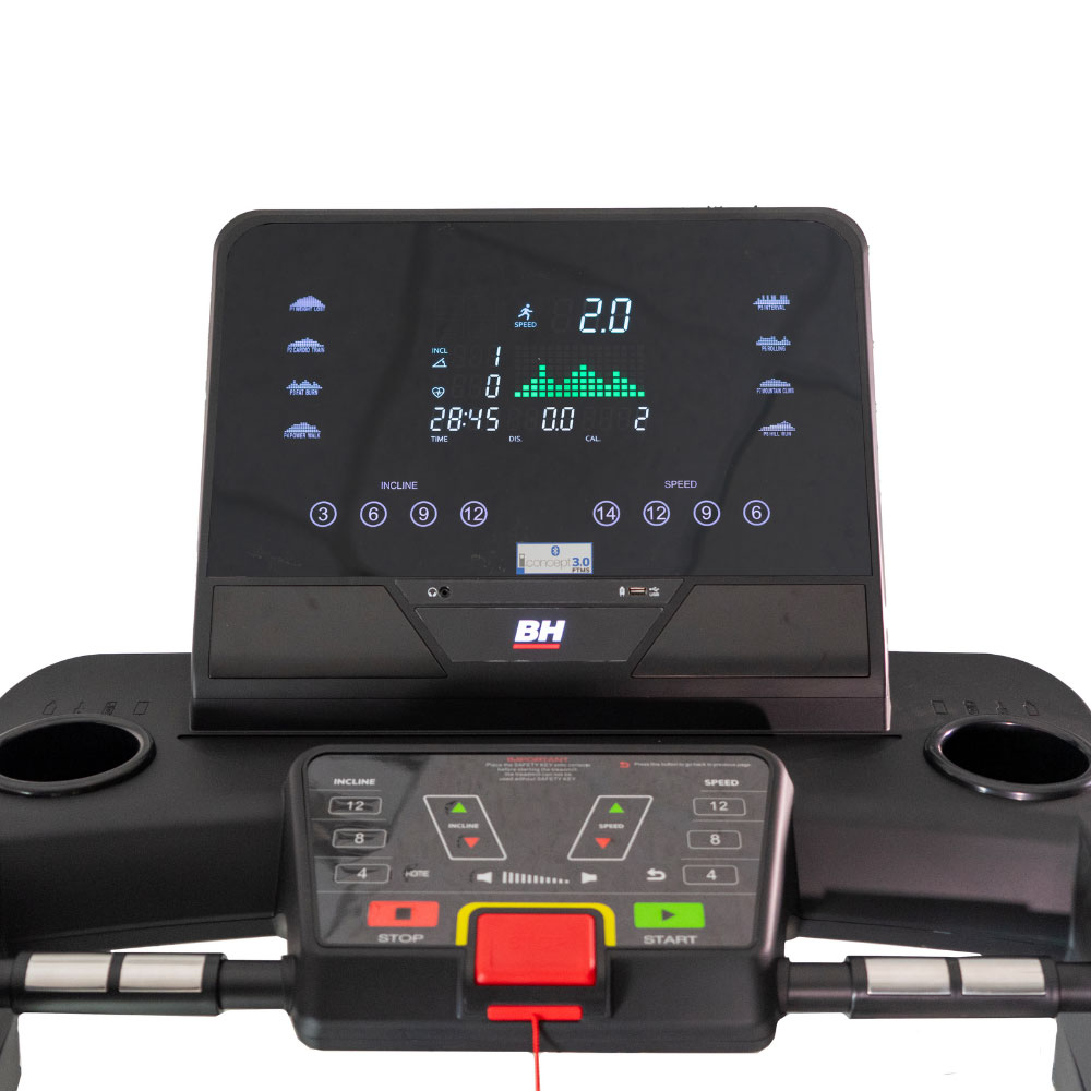 bh-fitness-rs2000-led-g6514-laufband-bluetooth image 2