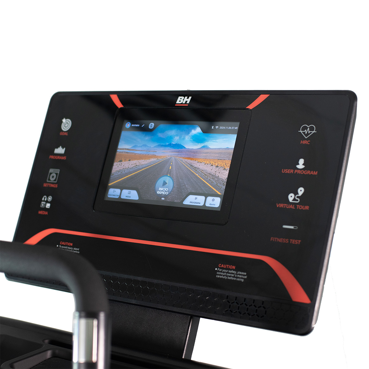 bh-fitness-rx7-g6173tft-laufband-touchscreen-20-km-h image 8