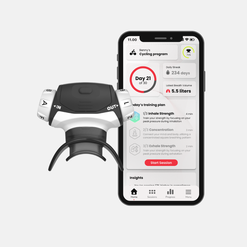airofit-elite-e-unit-atemtrainer-einheit-app-steuerung image 3