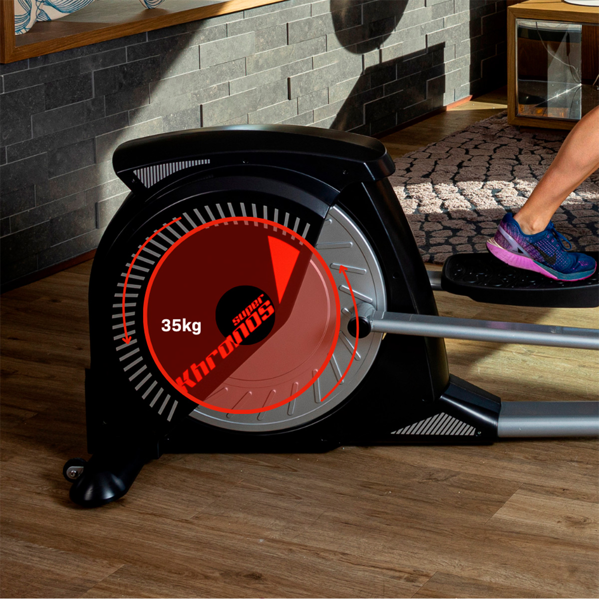 bh-fitness-super-khronos-g2488-crosstrainer-bluetooth image 3