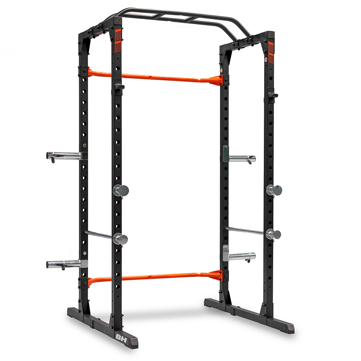 bh-fitness-power-cage-g314-power-rack-mit-klimmzugstange image 1