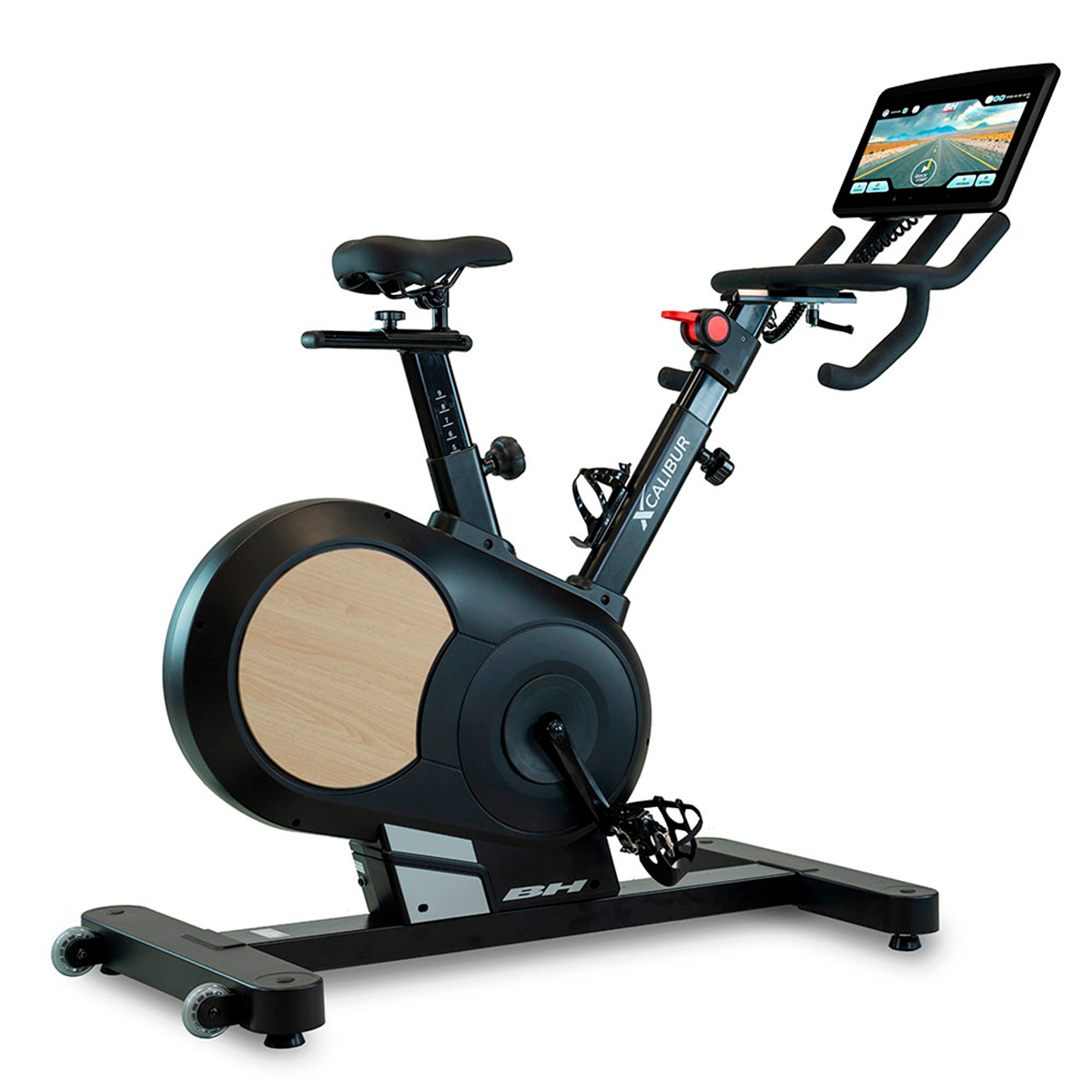bh-fitness-xcalibur-h9340tft-indoor-bike-16-zoll-multimedia image 1