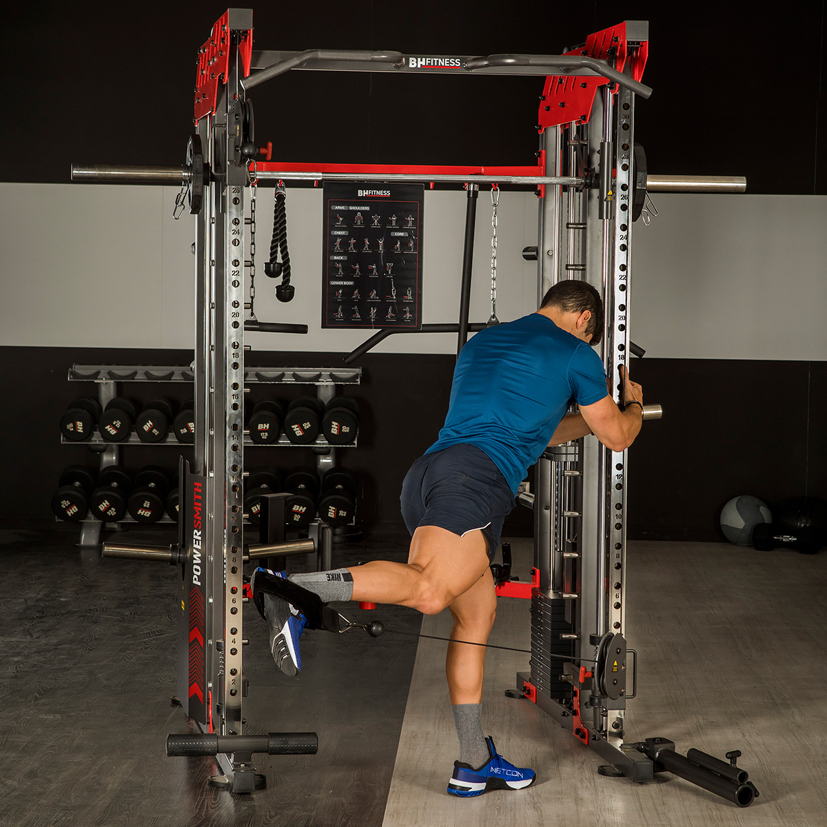 bh-fitness-power-smith-g145-kraftstation-40-bungen image 7