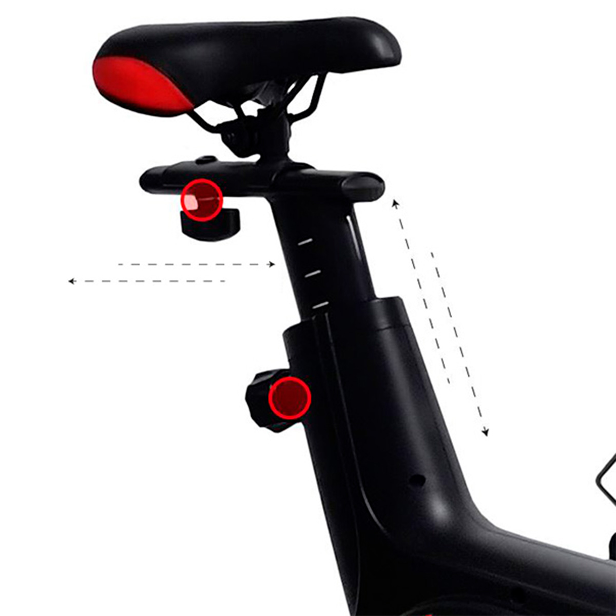 bh-fitness-tokyo-h9181-indoor-bike-20-kg-magnetbremse image 3