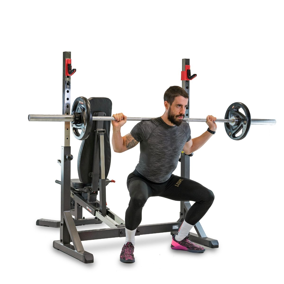 bh-fitness-olympic-rack-g510-hantelbank-verstellbar image 7