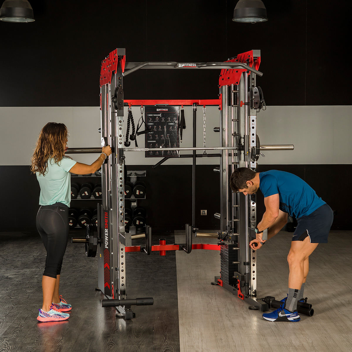 bh-fitness-power-smith-g145-kraftstation-40-bungen image 2