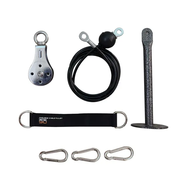 angles90-a90-cable-pulley-kabelzug-set-kompakt-tragbar image 1